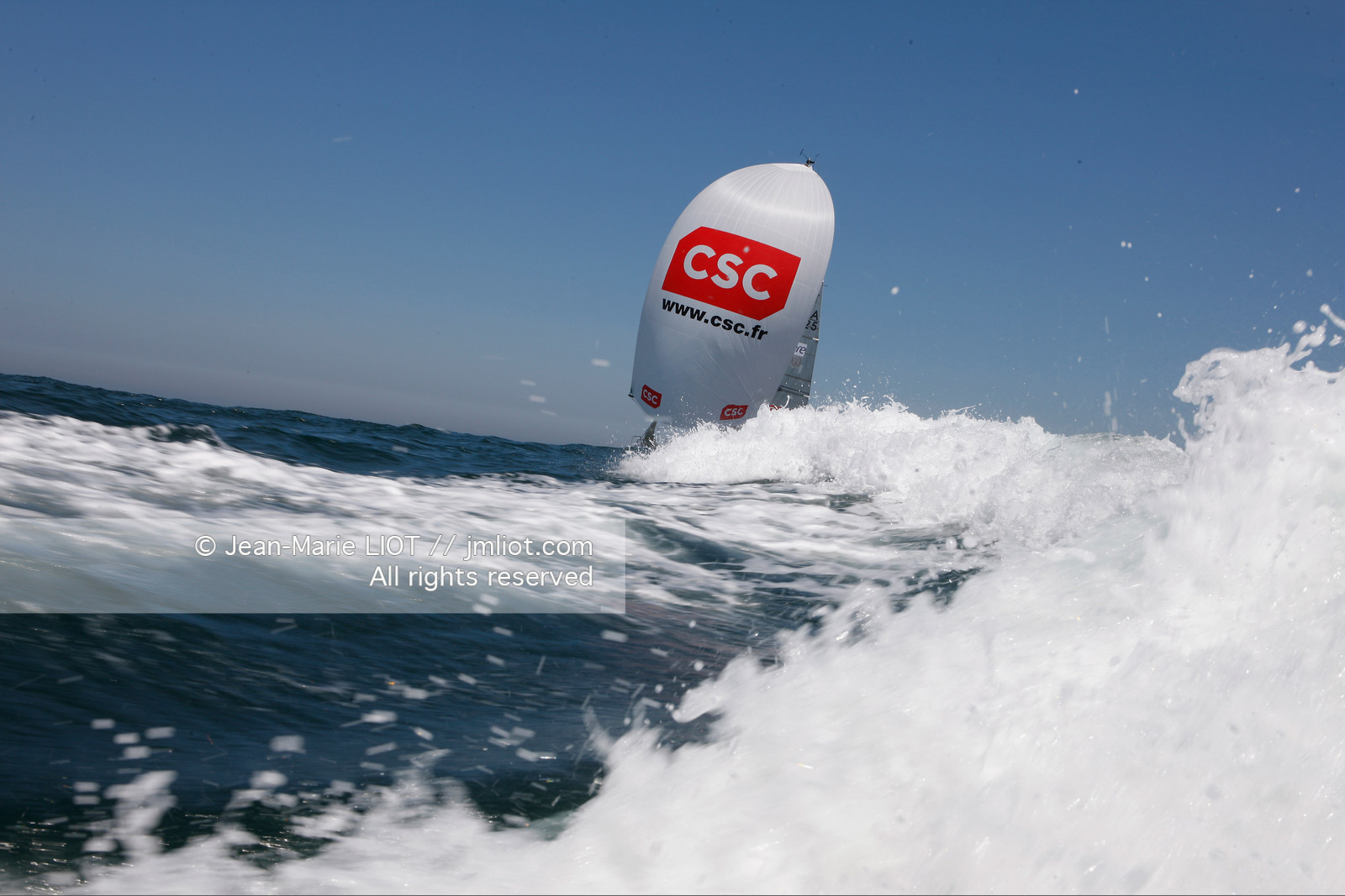 TOUR DE FRANCE A LA VOILE 2009.