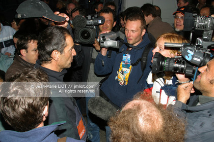 ARRIVEE ORANGE 2 BRUNO PEYRON