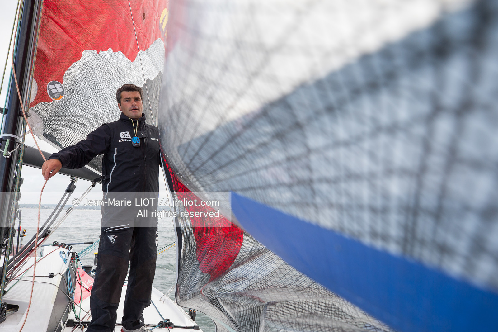 ALEXIS LOISON - FIGARO 3 REGION NORMANDIE 2019