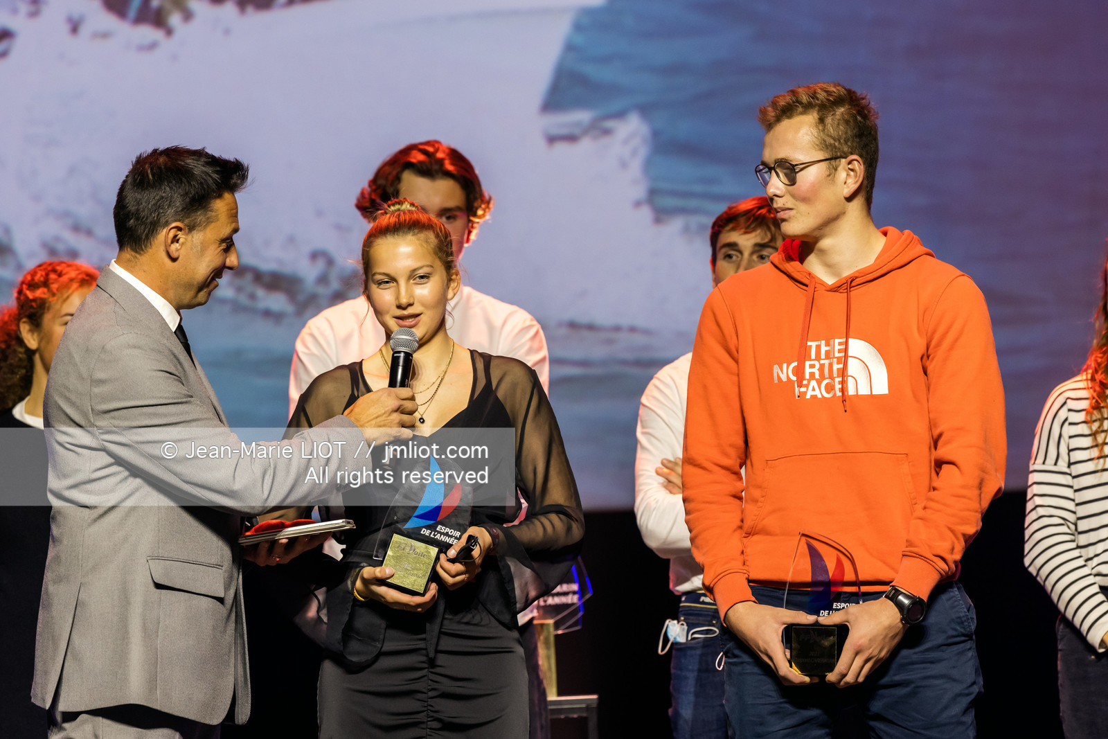 FEDERATION FRANCAISE DE VOILE - MARIN DE L’ANNEE 2021