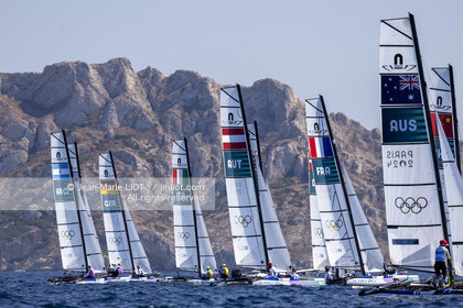 OLYMPIC GAMES - PARIS 2024 - SAILING - 20240805