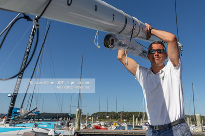 FABRICE AMEDEO - IMOCA NEWREST - ART & FENETRES 2020