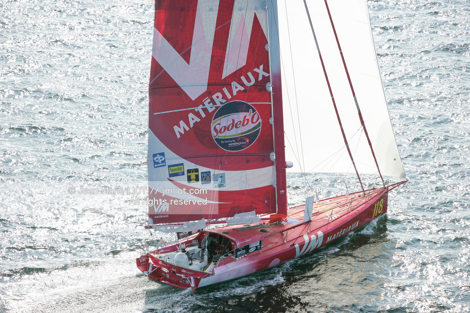 VENDEE GLOBE 2008 2009-BANQUE D'IMAGES