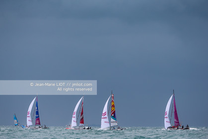 TOUR DE FRANCE A LA VOILE 2017 - ACTE DE JULOUVILLE