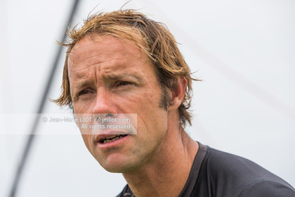 .Itajaï (Brazil), saturday, november 7, 2015, Thomas Coville and Jean-Luc Nélias second in the Transat Jacques Vabre.Photo © JEAN-MARIE LIOT   DPPI