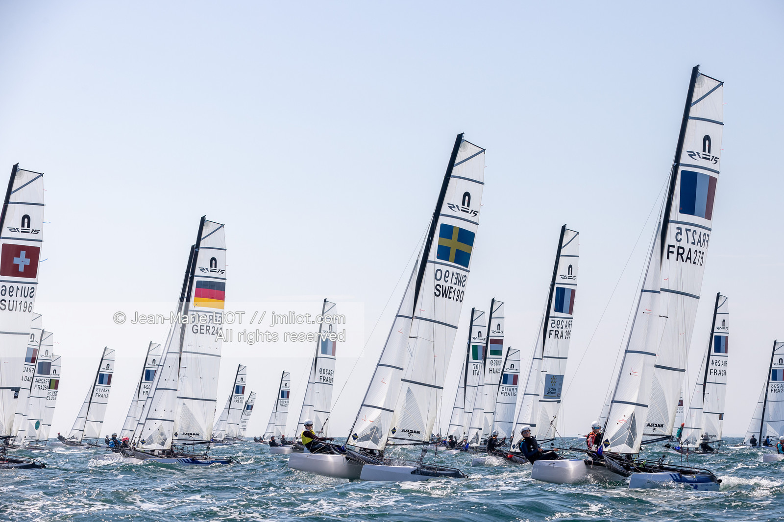 NACRA 15 - CHAMPIONNAT D’EUROPE 2022