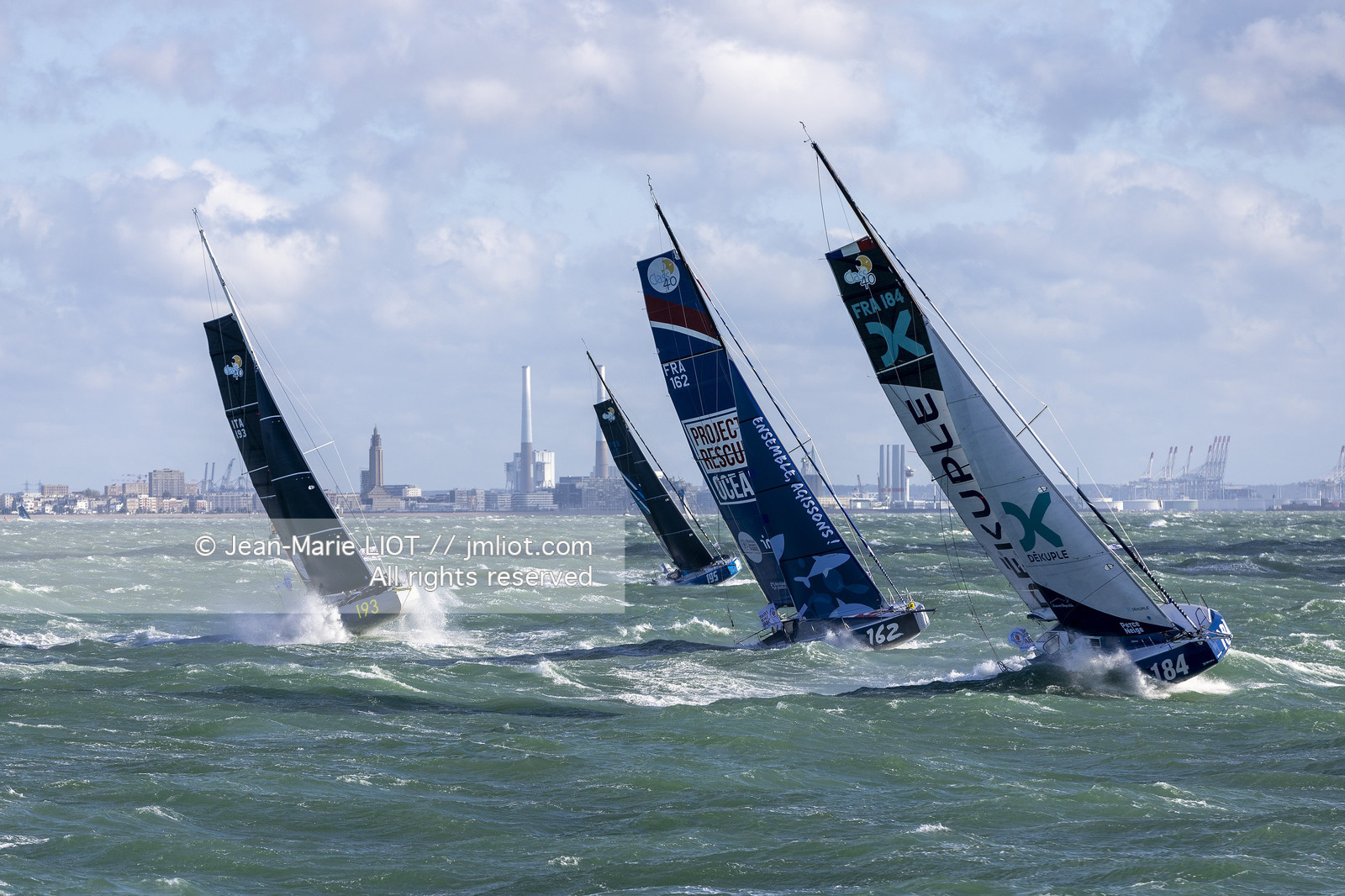 TRANSAT JACQUES VABRE 2023 - DEPART