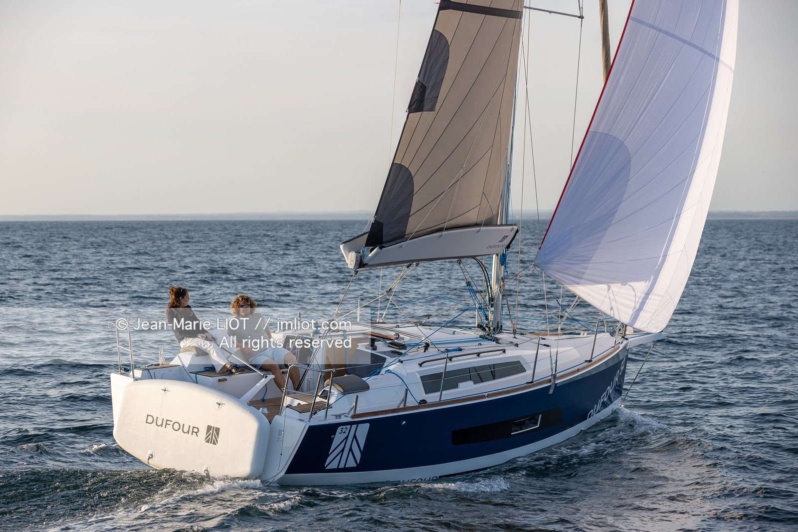 CHANTIER DUFOUR 2022 - DUFOUR 32