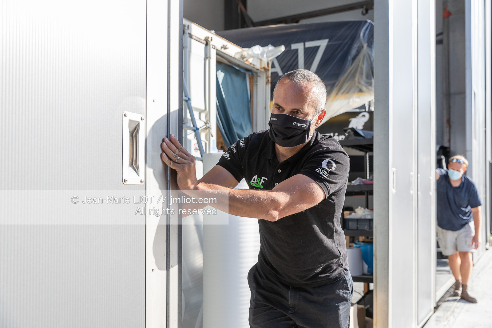 FABRICE AMEDEO - IMOCA NEWREST - ART & FENETRES 2020