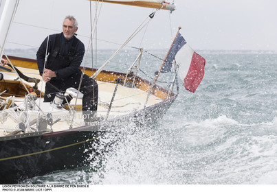 LOICK PEYRON A BORD DE PEN DUICK II