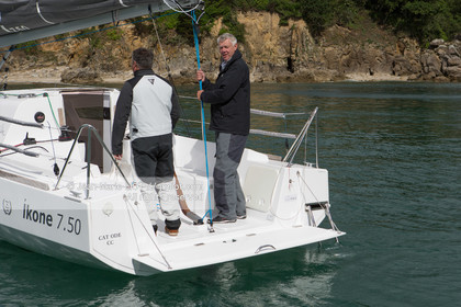 IKONE 750 - YACHT MAGAZINE ALLEMAGNE