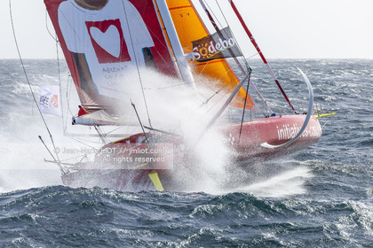 SAM DAVIES 2024 - IMOCA INITIATIVES COEUR - VENDEE GLOBE 2024-2025