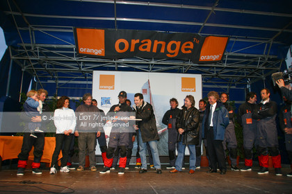 ARRIVEE ORANGE 2 BRUNO PEYRON