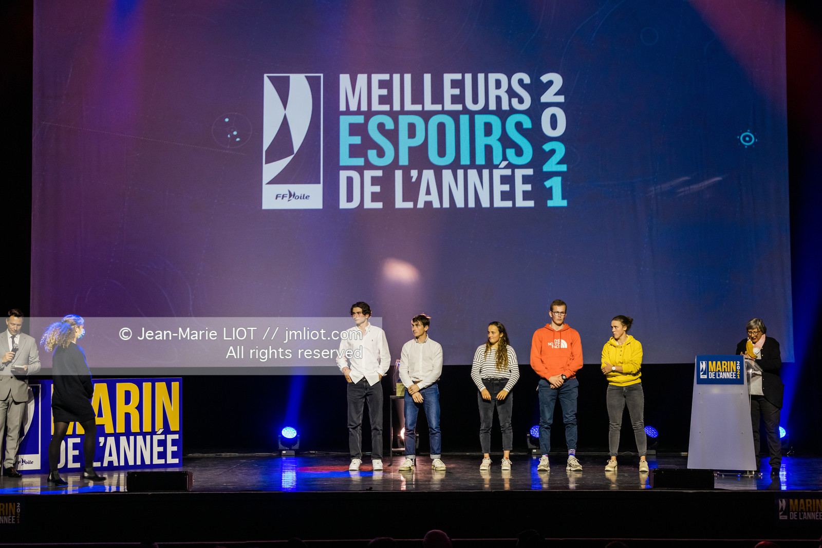 FEDERATION FRANCAISE DE VOILE - MARIN DE L’ANNEE 2021