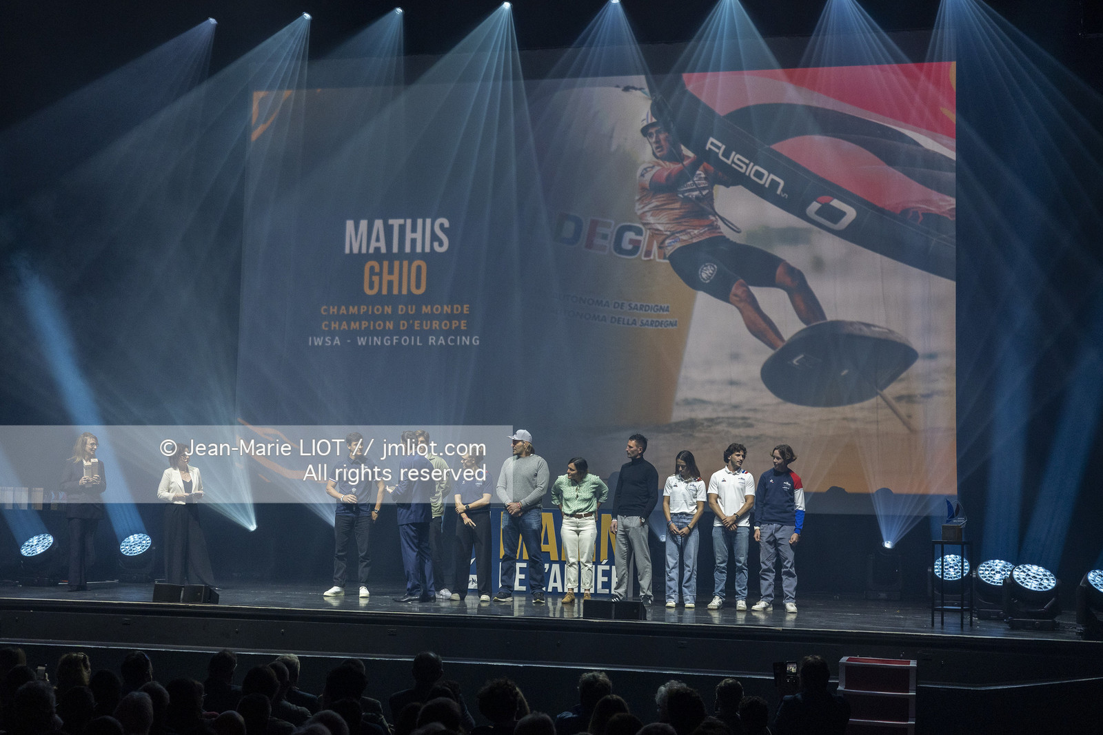 FFVOILE - MARIN DE L’ANNEE 2024 - OLYMPIA