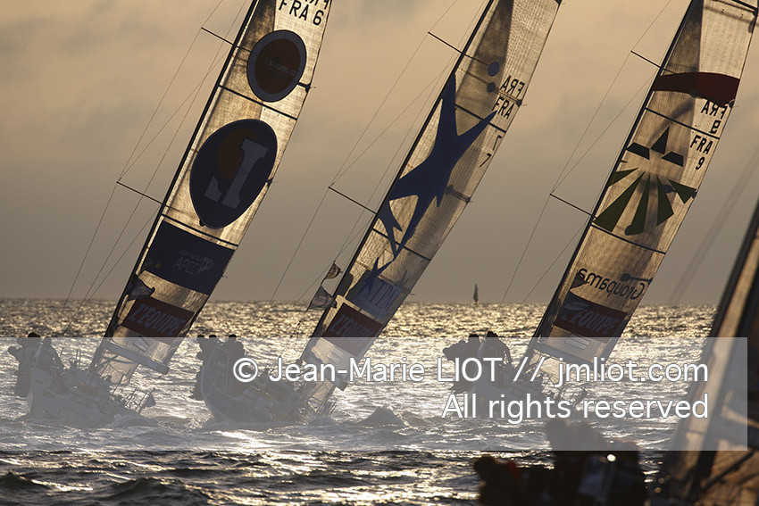 TOUR DE FRANCE A LA VOILE 2013