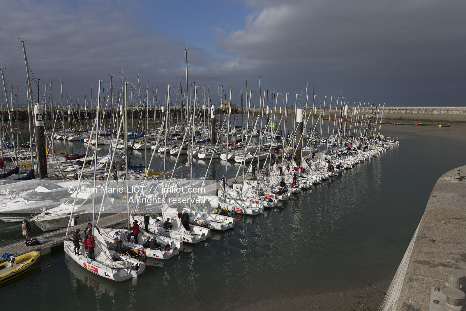 NORMANDY SAILING WEEK 2014