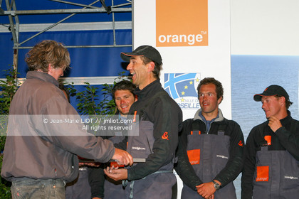 ARRIVEE ORANGE 2 BRUNO PEYRON