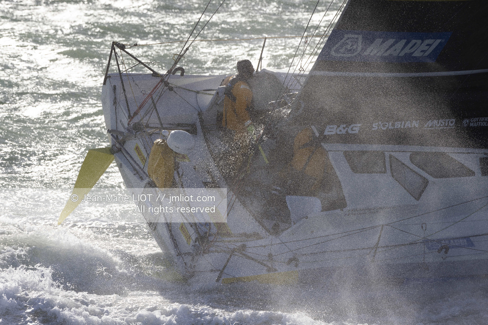 TRANSAT JACQUES VABRE 2023 - DEPART