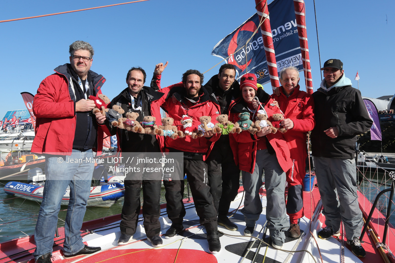 ARRIVEE TANGUY DE LAMOTTE