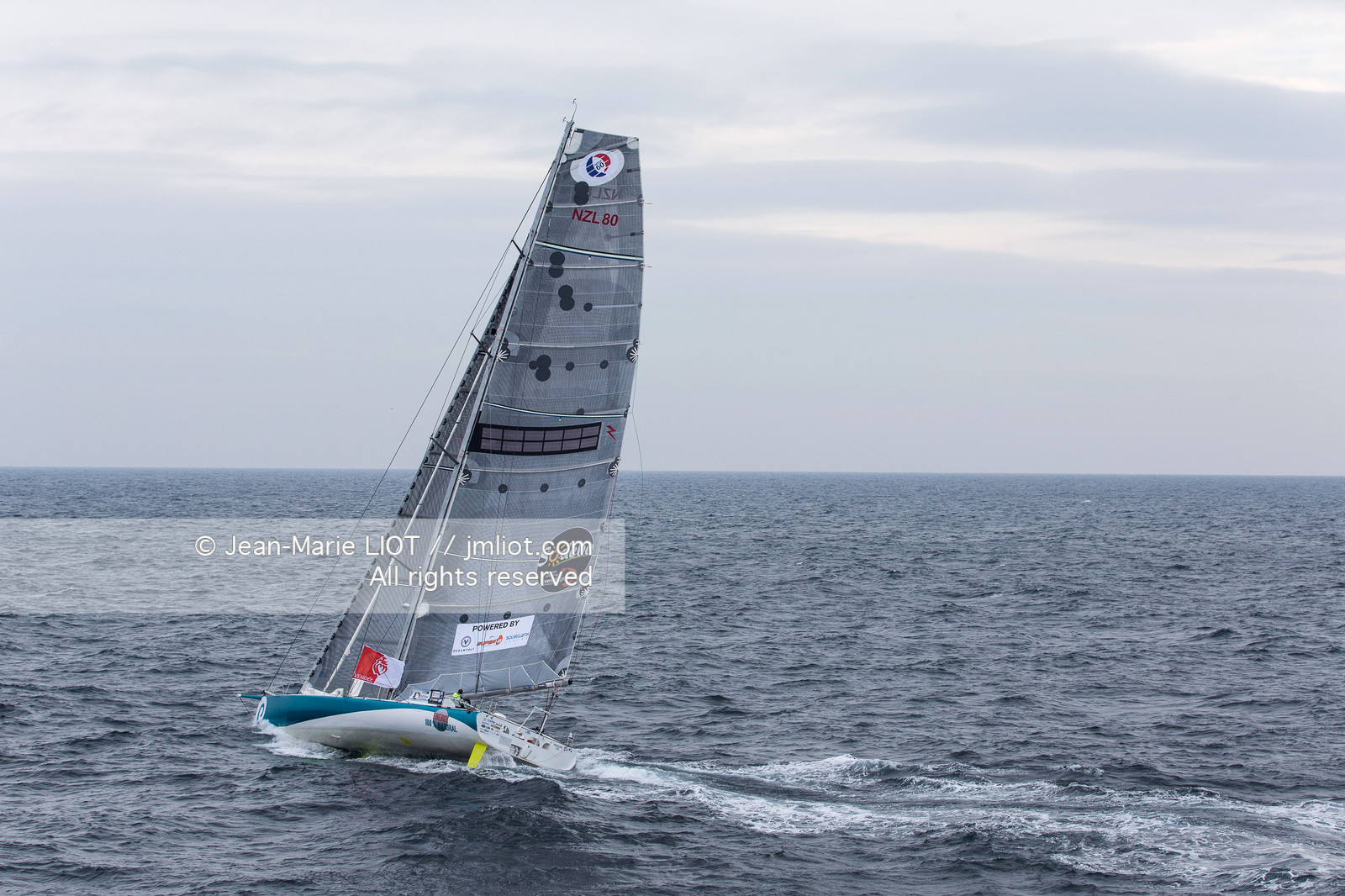 VENDEE GLOBE 2016-2017 - CONRAD COLMAN - FORESIGHT NATURAL ENERGY