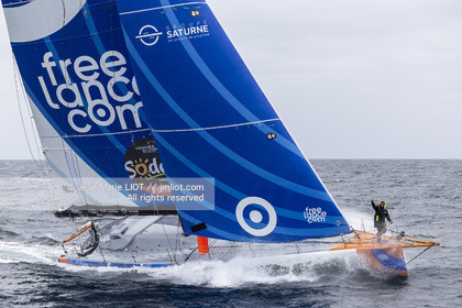 GUIREC SOUDE 2024 - IMOCA FREELANCE.COM - VENDEE GLOBE 2024-2025