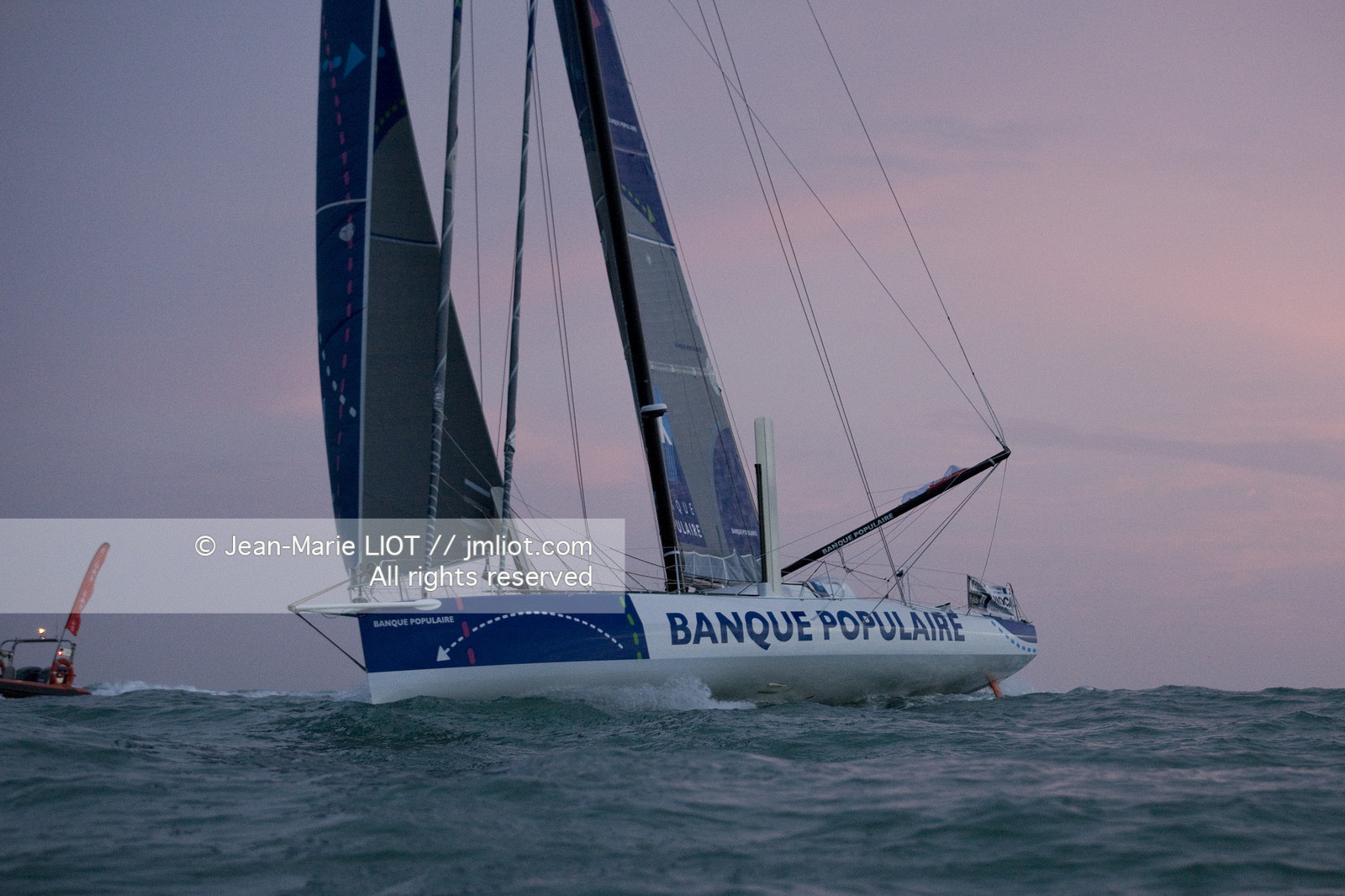 ARRIVEE ARMEL LE CLEAC'H - BANQUE POPULAIRE