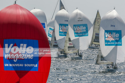 TOUR DE FRANCE A LA VOILE 2005.