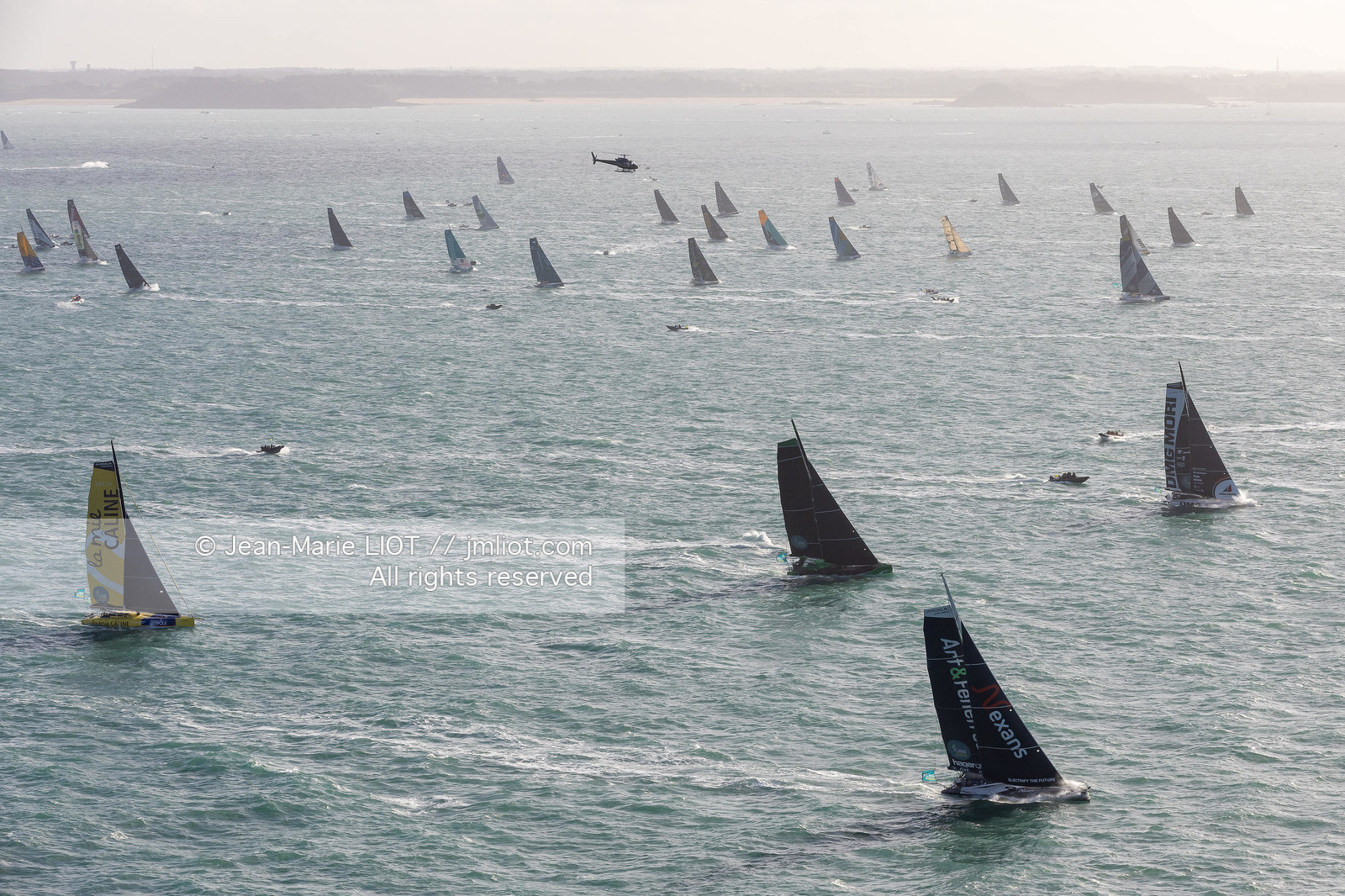 ROUTE DU RHUM 2022 - DEPART