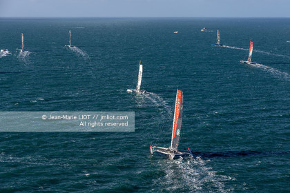 ROUTE DU RHUM 2022 - DEPART