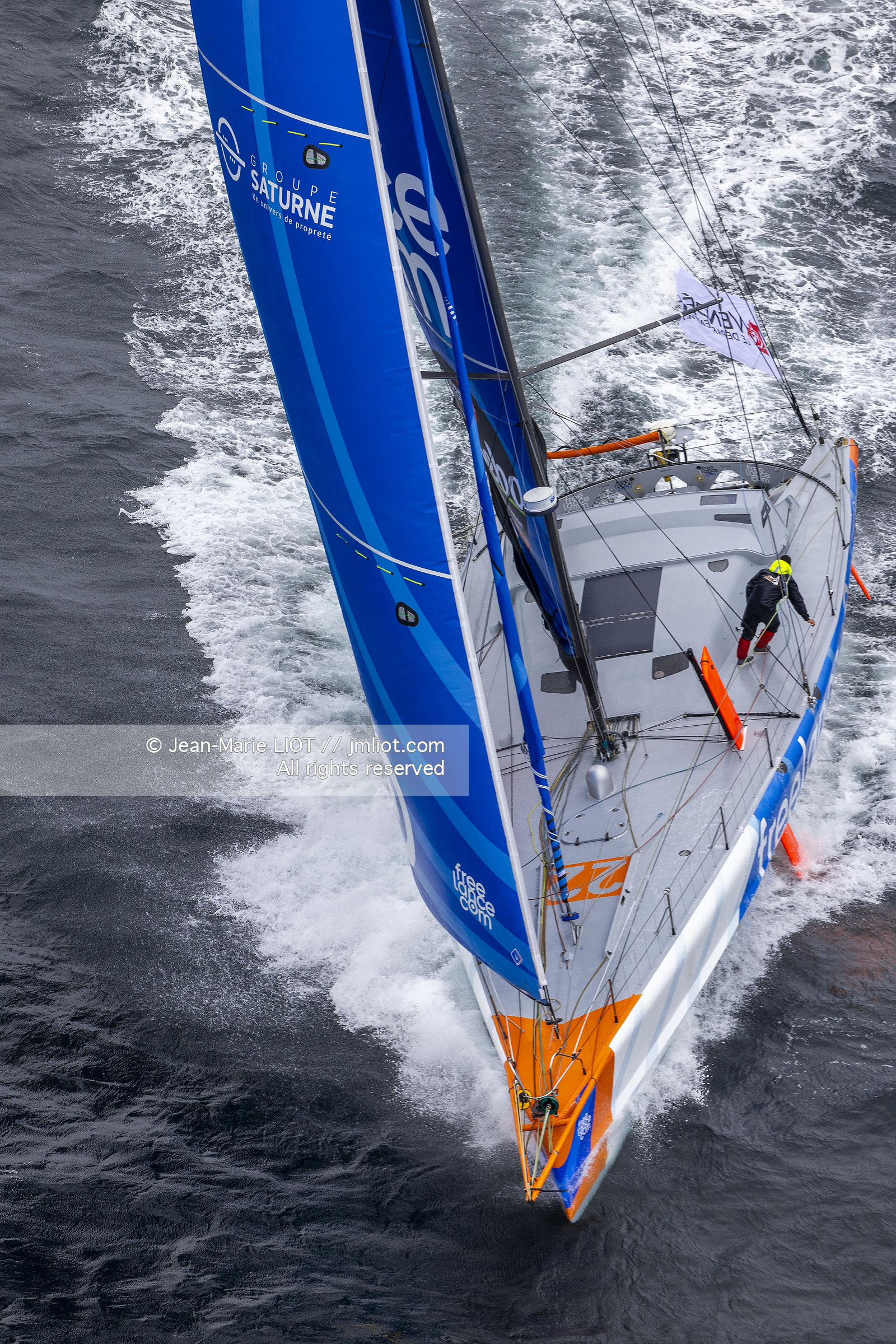 GUIREC SOUDE 2024 - IMOCA FREELANCE.COM - VENDEE GLOBE 2024-2025
