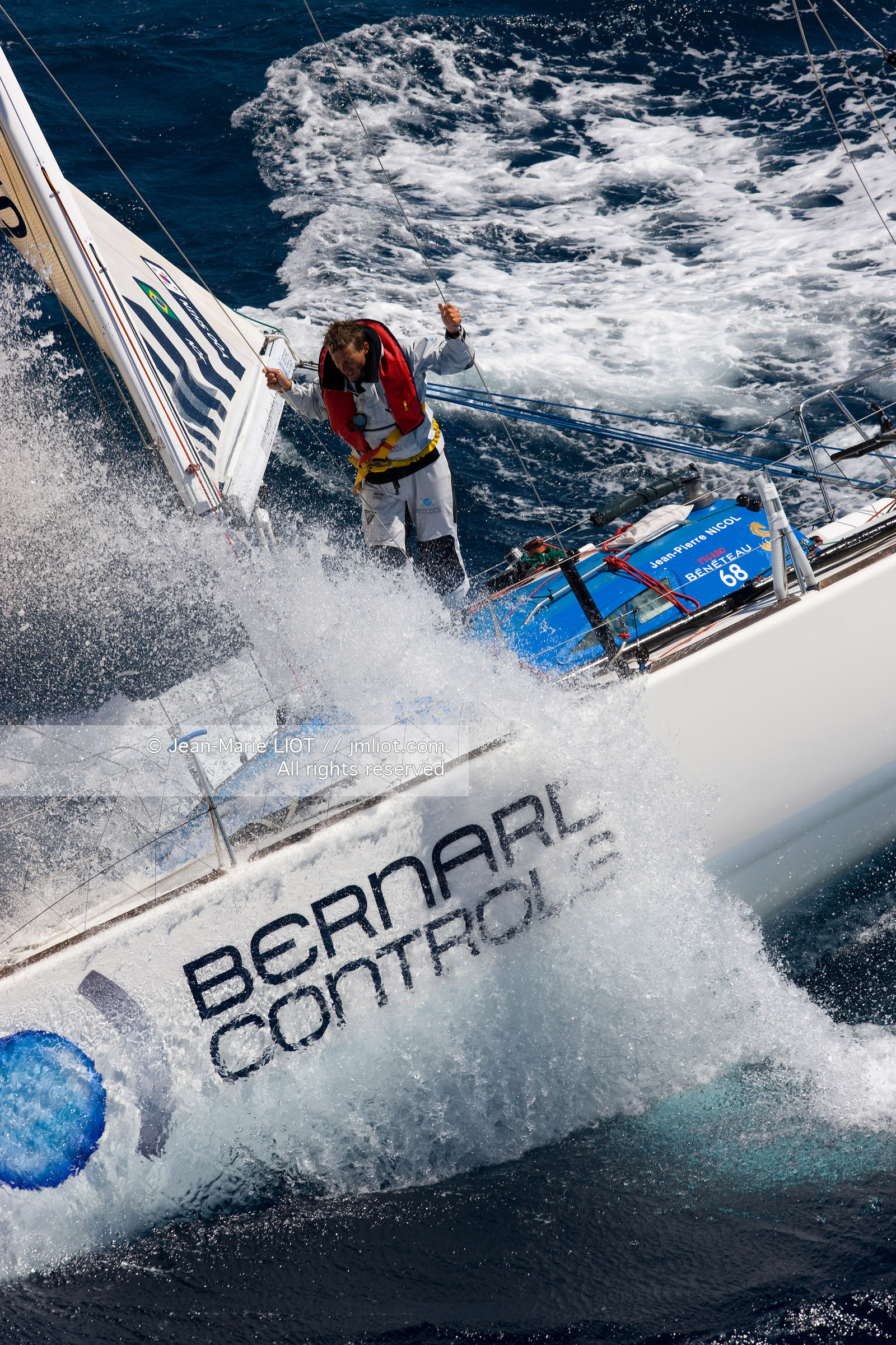 JEAN-PIERRE NICOL - FIGARO BERNARD CONTROLS - SAISON 2011