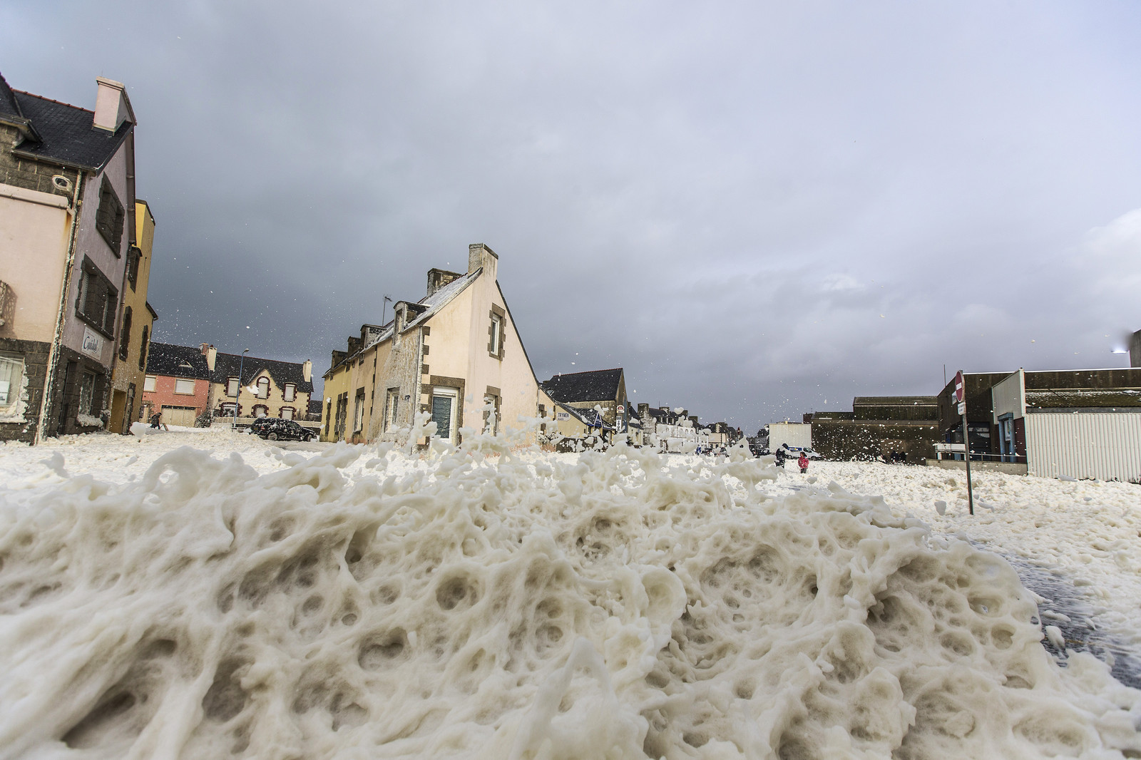 TEMPETE EN POINTE BRETAGNE