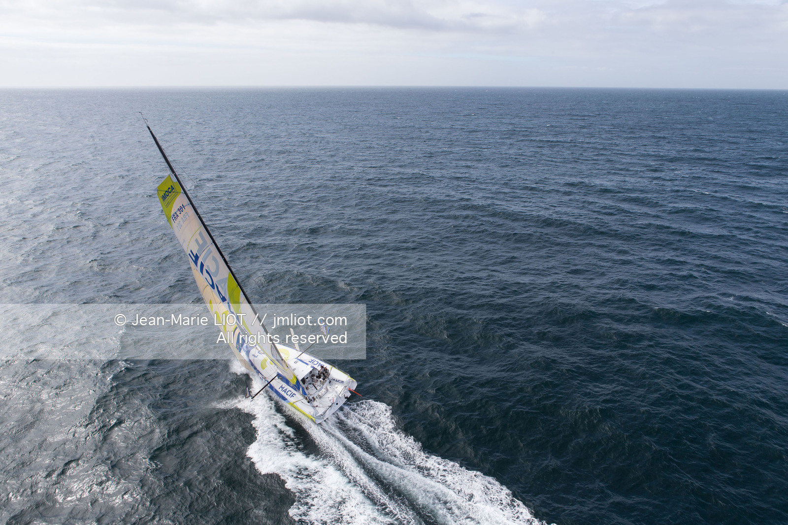 SAILING - IMOCA MACIF TRAINING FOR TJV