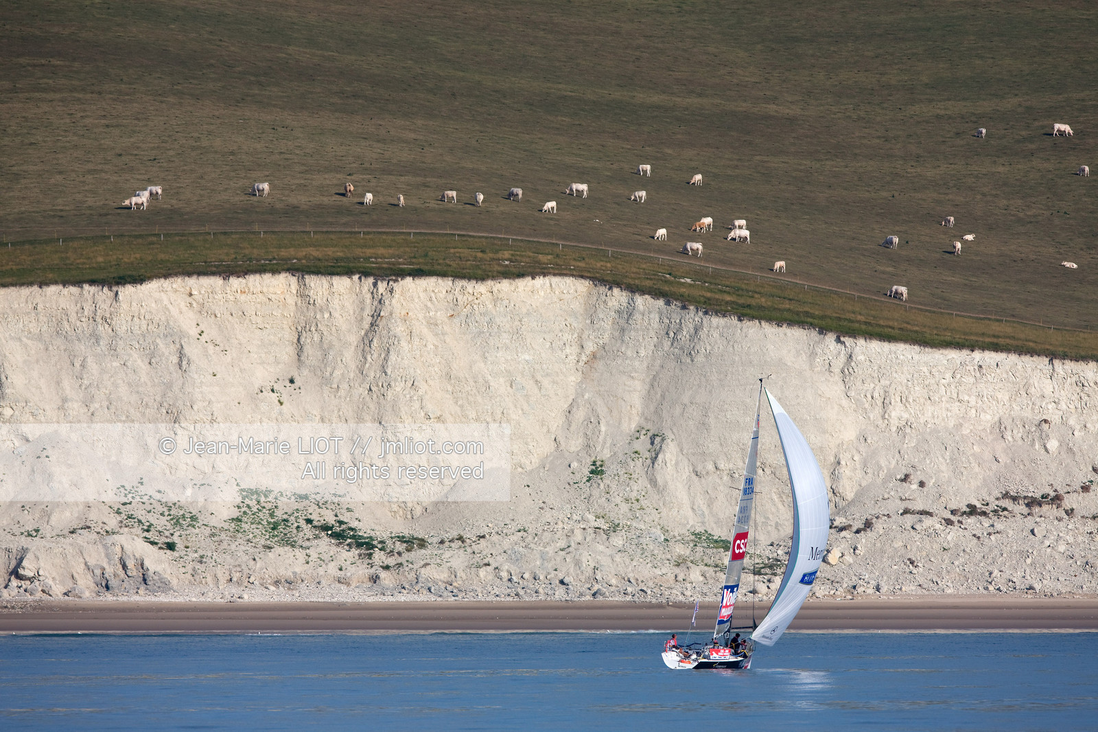 TOUR DE FRANCE A LA VOILE 2010