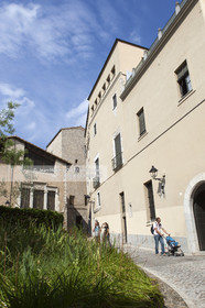 .The village of Begur and his beaches are one of the most tourist places of the Costa Brava..The Begur coast enjoys a shoreline of great beauty composed by cliffs, crystal clear water coves, pine forests .....Photo © Jean -Marie Liot