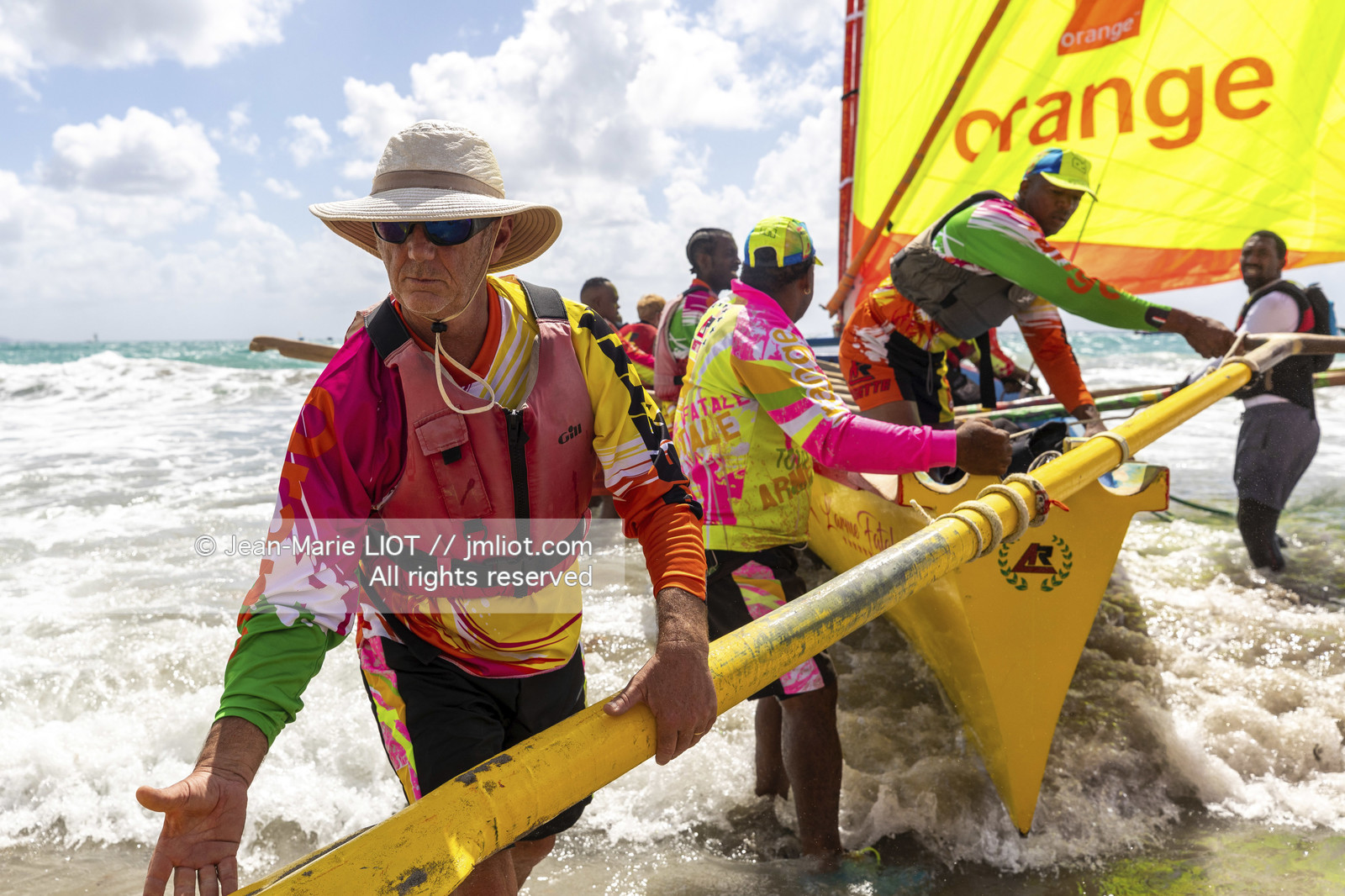 DEFI YOLES MARTINIQUE - ENTRAINEMENT