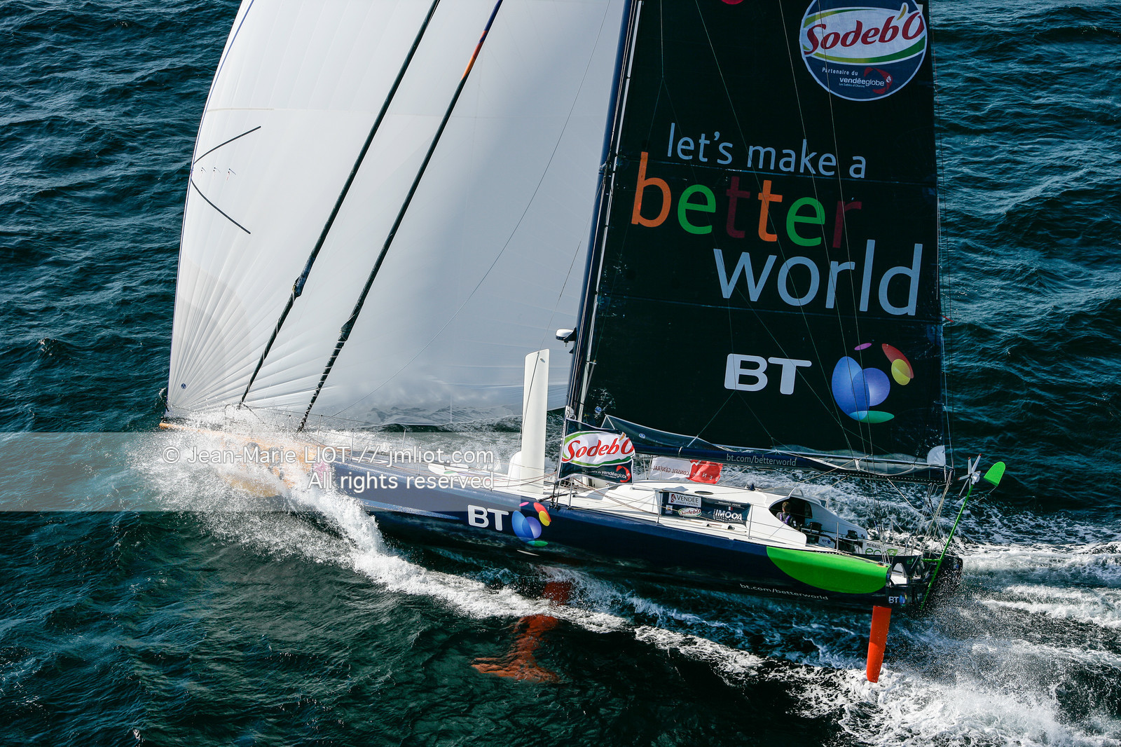 VENDEE GLOBE 2008 2009-BANQUE D'IMAGES
