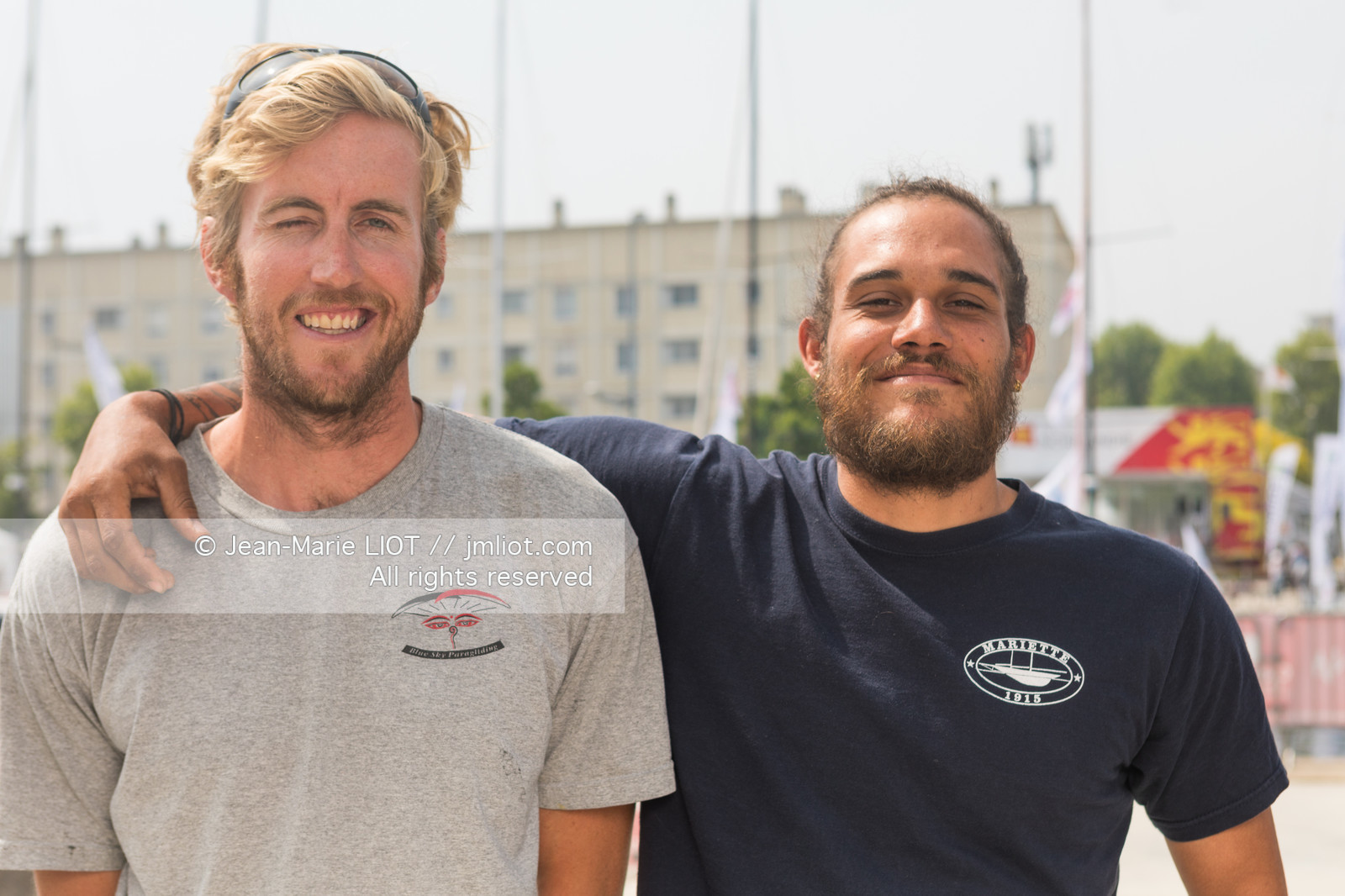 NORMANDY CHANNEL RACE 2018 - PRE DEPART