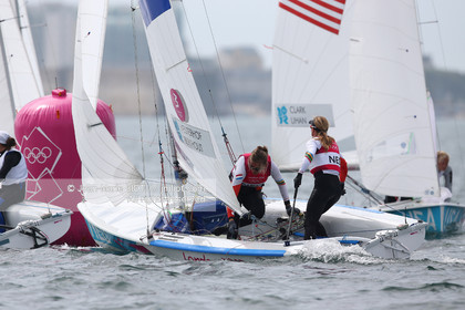 LONDON 2012 - SAILING - 470 WOMEN.