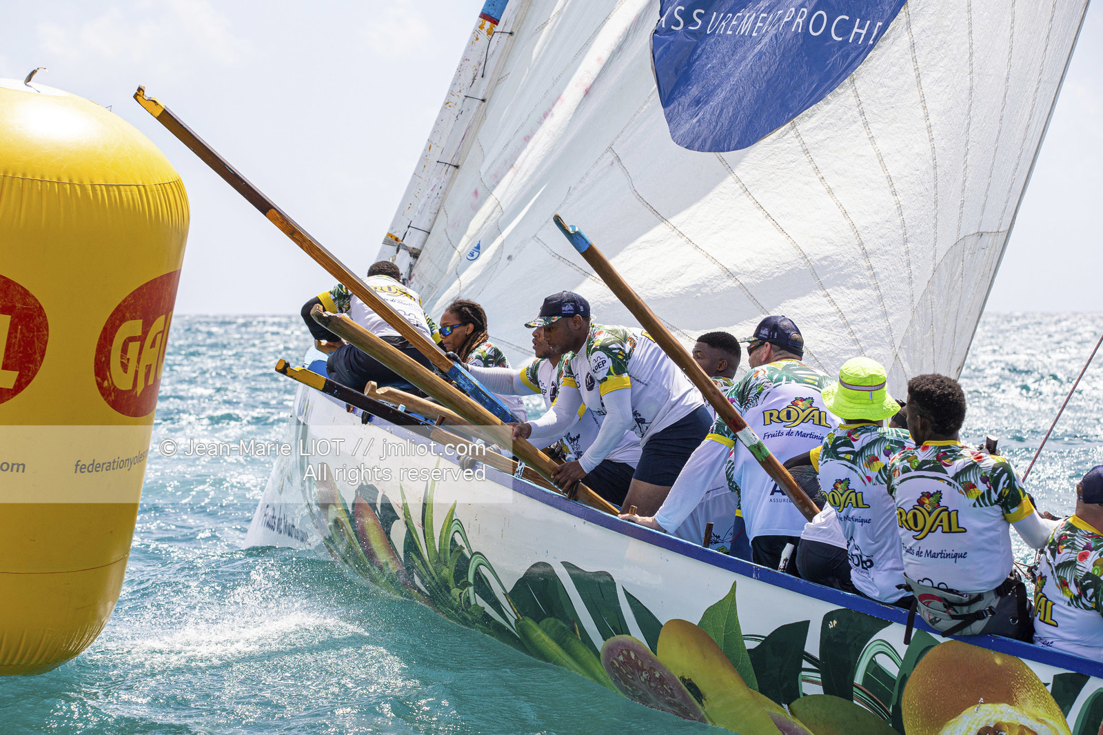 DEFI YOLES MARTINIQUE - REGATES