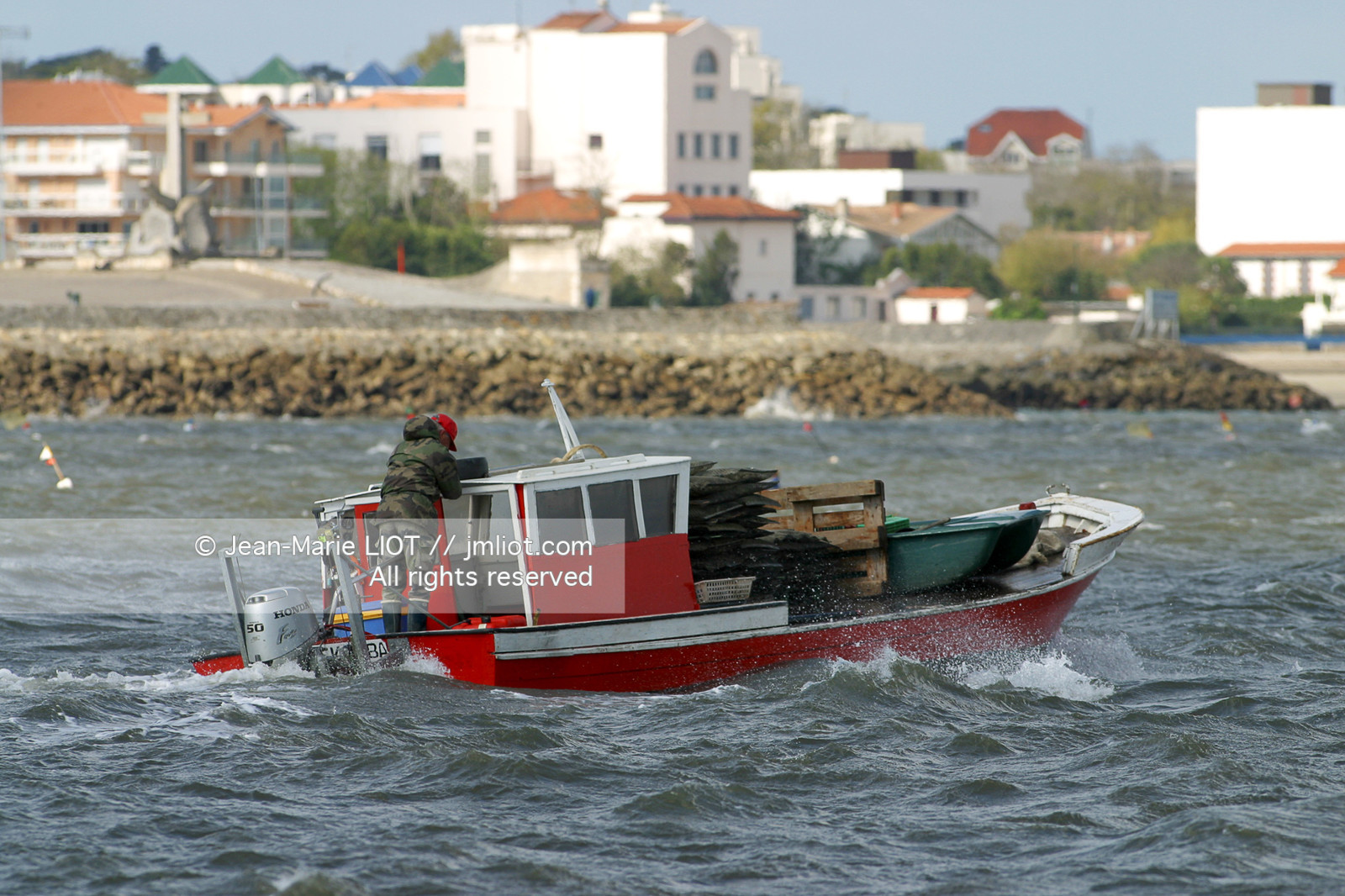 CHALANDS OSTREICOLES