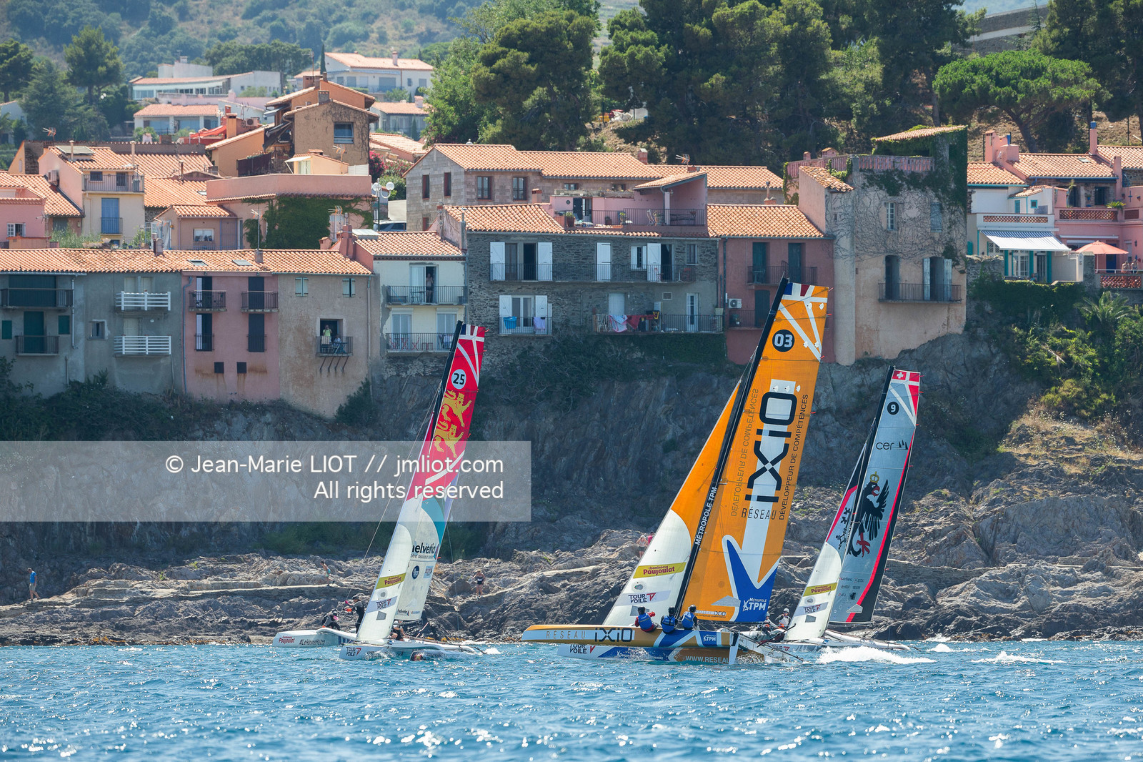 TOUR VOILE 2019 - ACTE 5 - PORT BARCARES