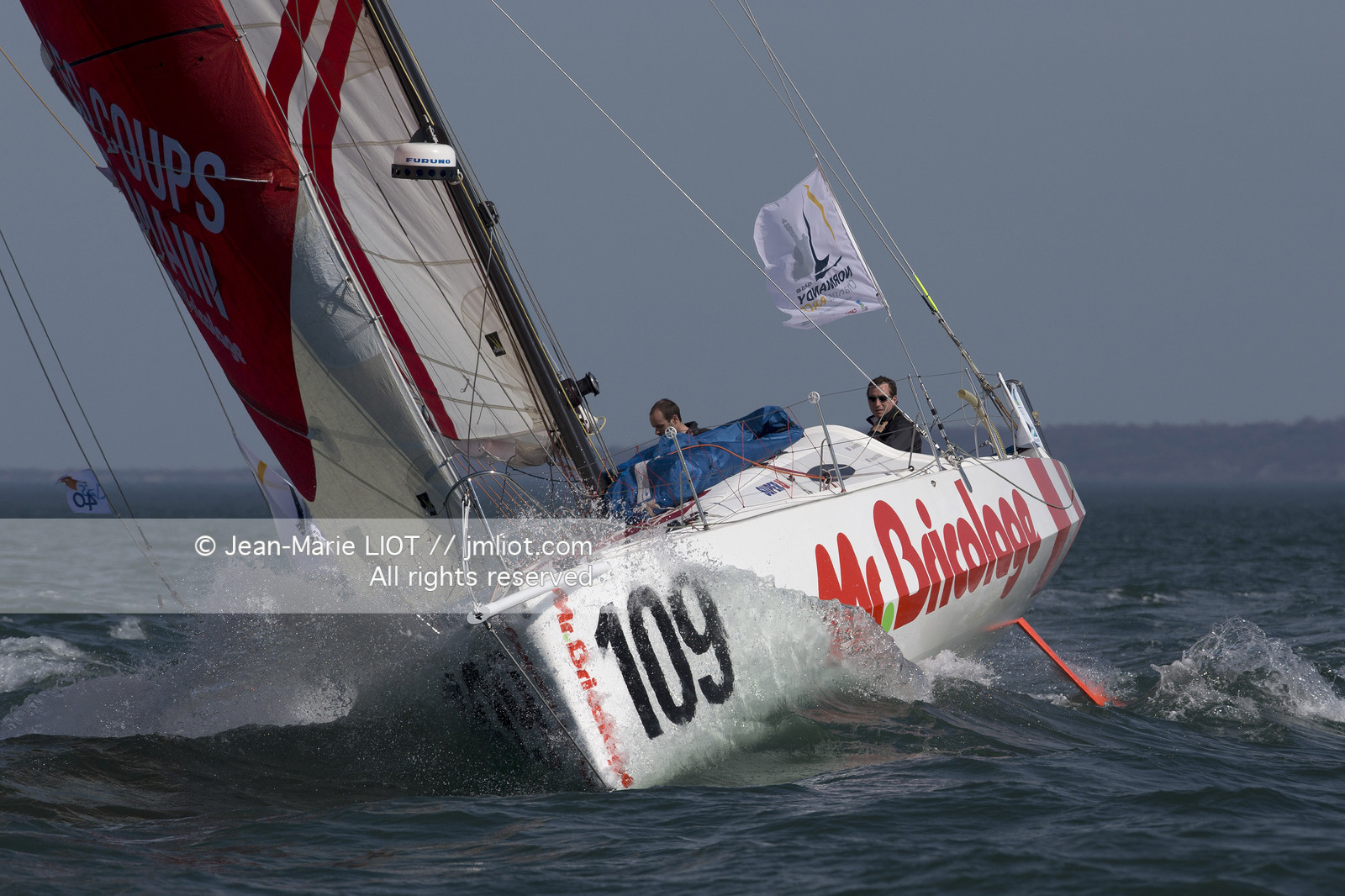 NORMANDY CHANNEL RACE 2013