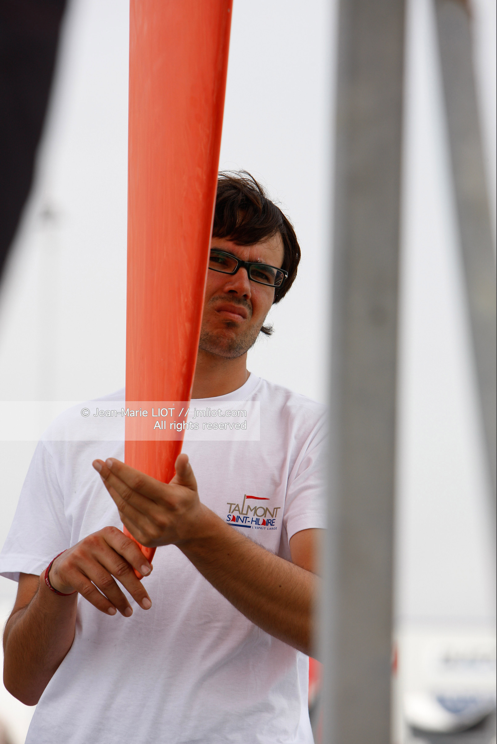 TOUR DE FRANCE A LA VOILE 2009.