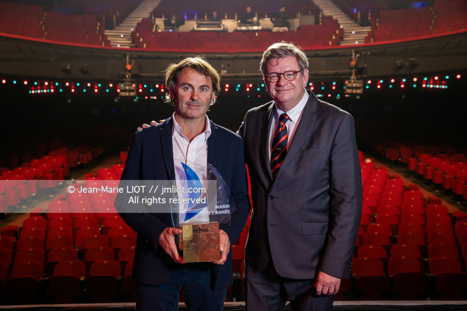 FEDERATION FRANCAISE DE VOILE - MARIN DE L’ANNEE 2021