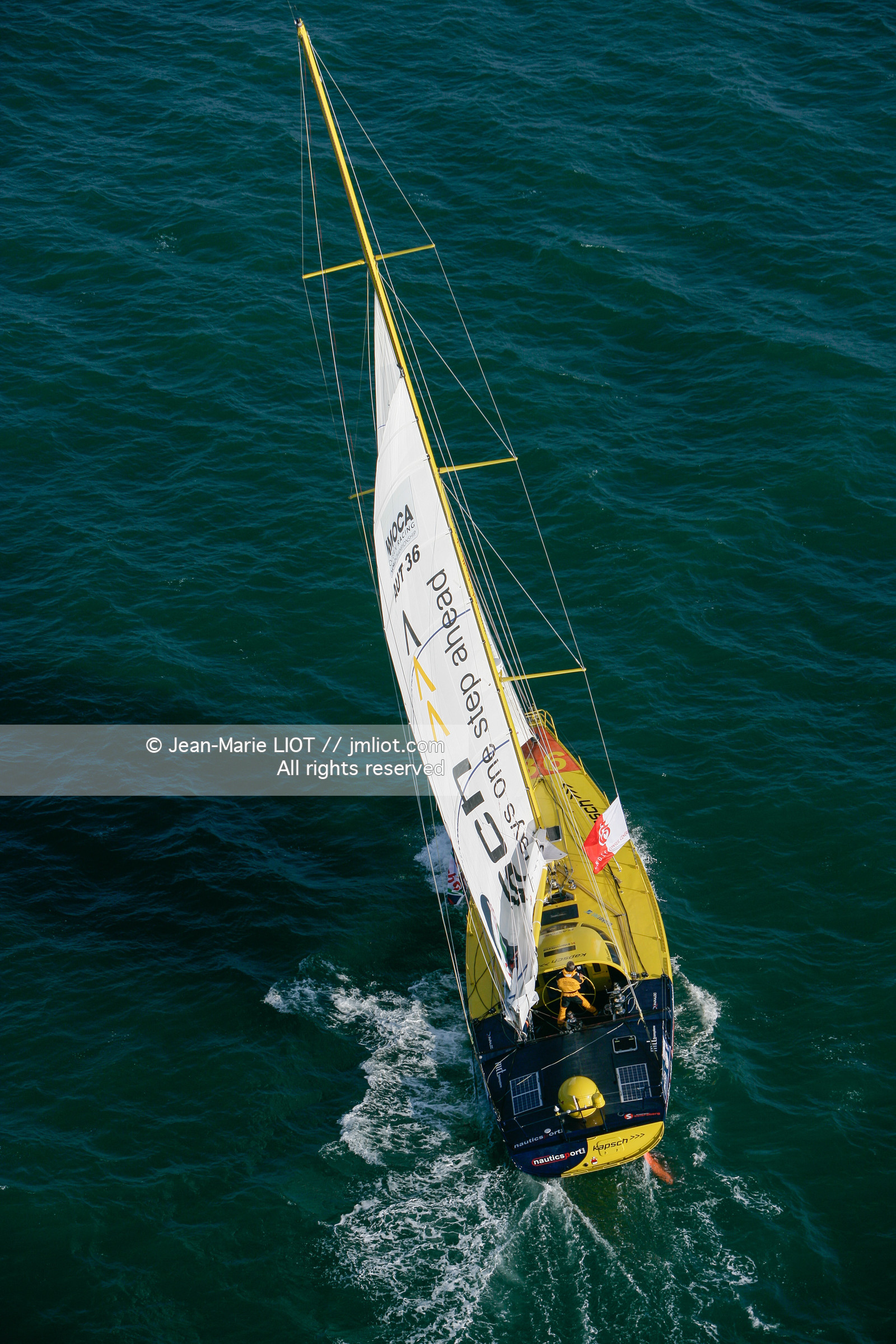 VENDEE GLOBE 2008 2009-BANQUE D'IMAGES