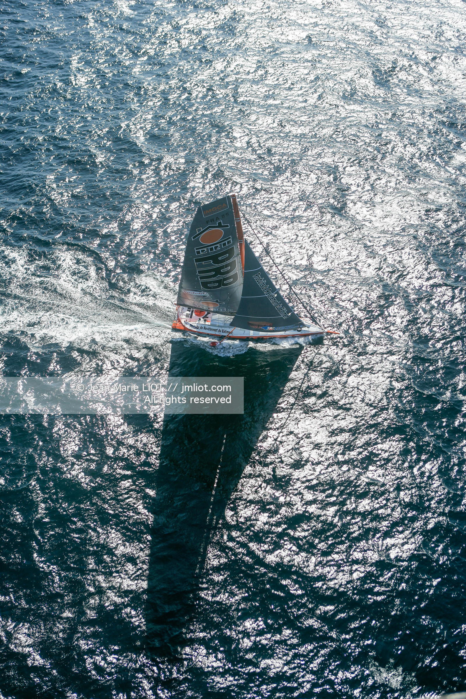 VENDEE GLOBE 2008 2009-BANQUE D'IMAGES