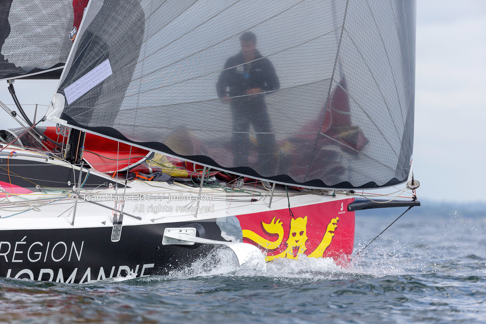ALEXIS LOISON - FIGARO 3 REGION NORMANDIE 2019