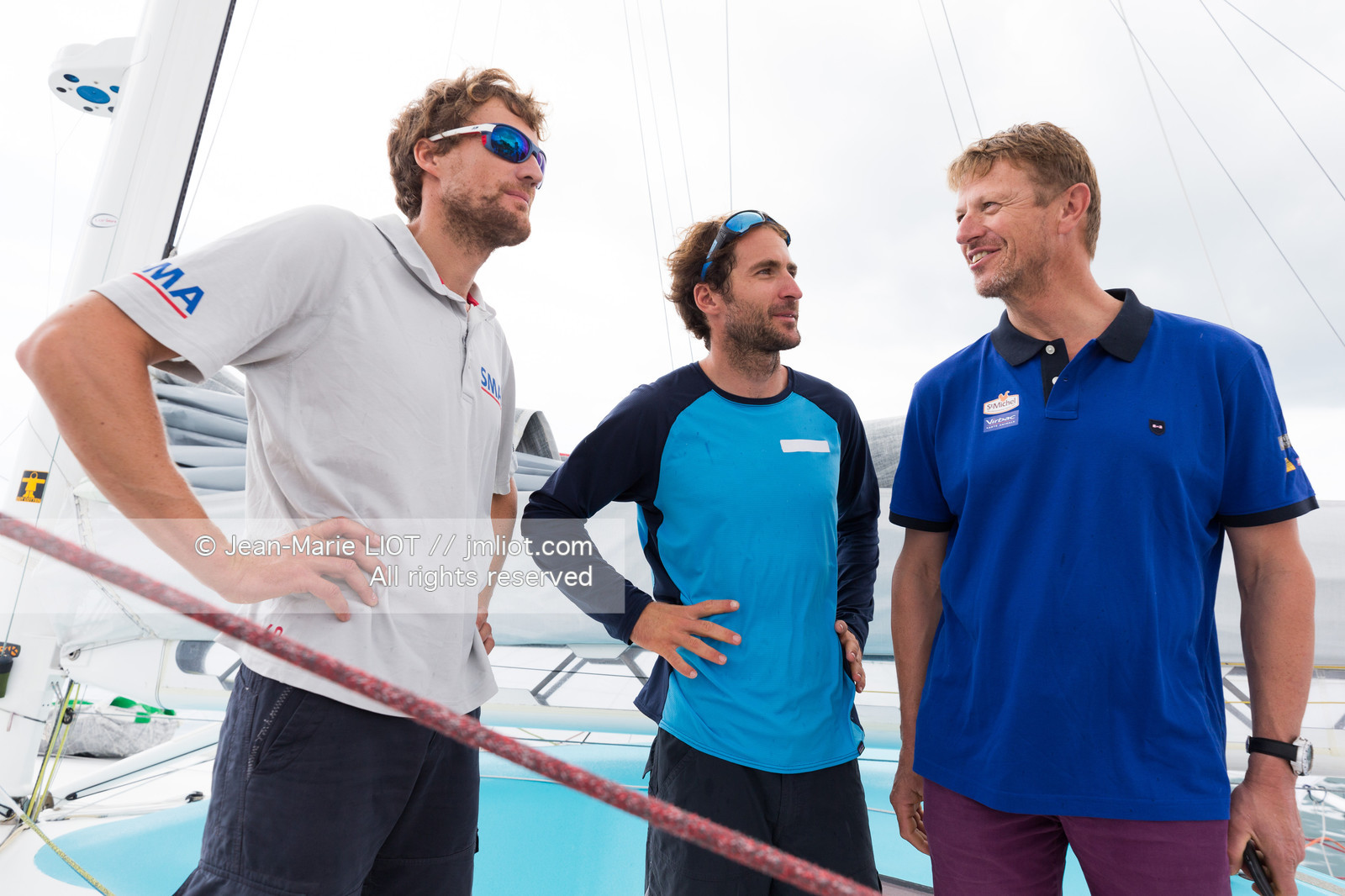 TRANSAT JACQUES VABRE 2017 - ARRIVEE